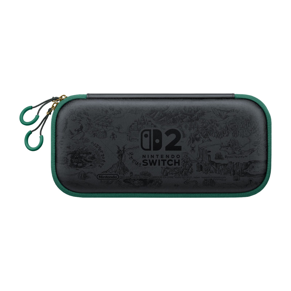 [PRE-ORDER] Nintendo Switch 2 Carrying Case & Screen Protector | The Legend of Zelda 40th Anniversary Edition (Ships from 29th Oct)