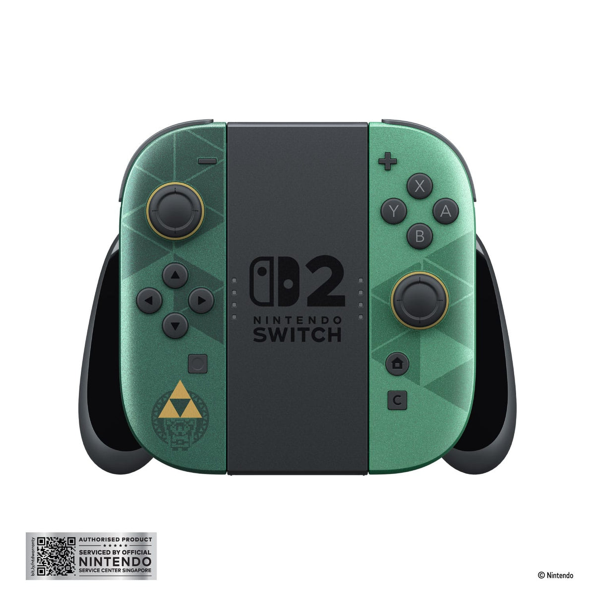 [PRE-ORDER] Nintendo Switch 2 The Legend of Zelda 40th Anniversary Edition (Ships from 29th Oct)