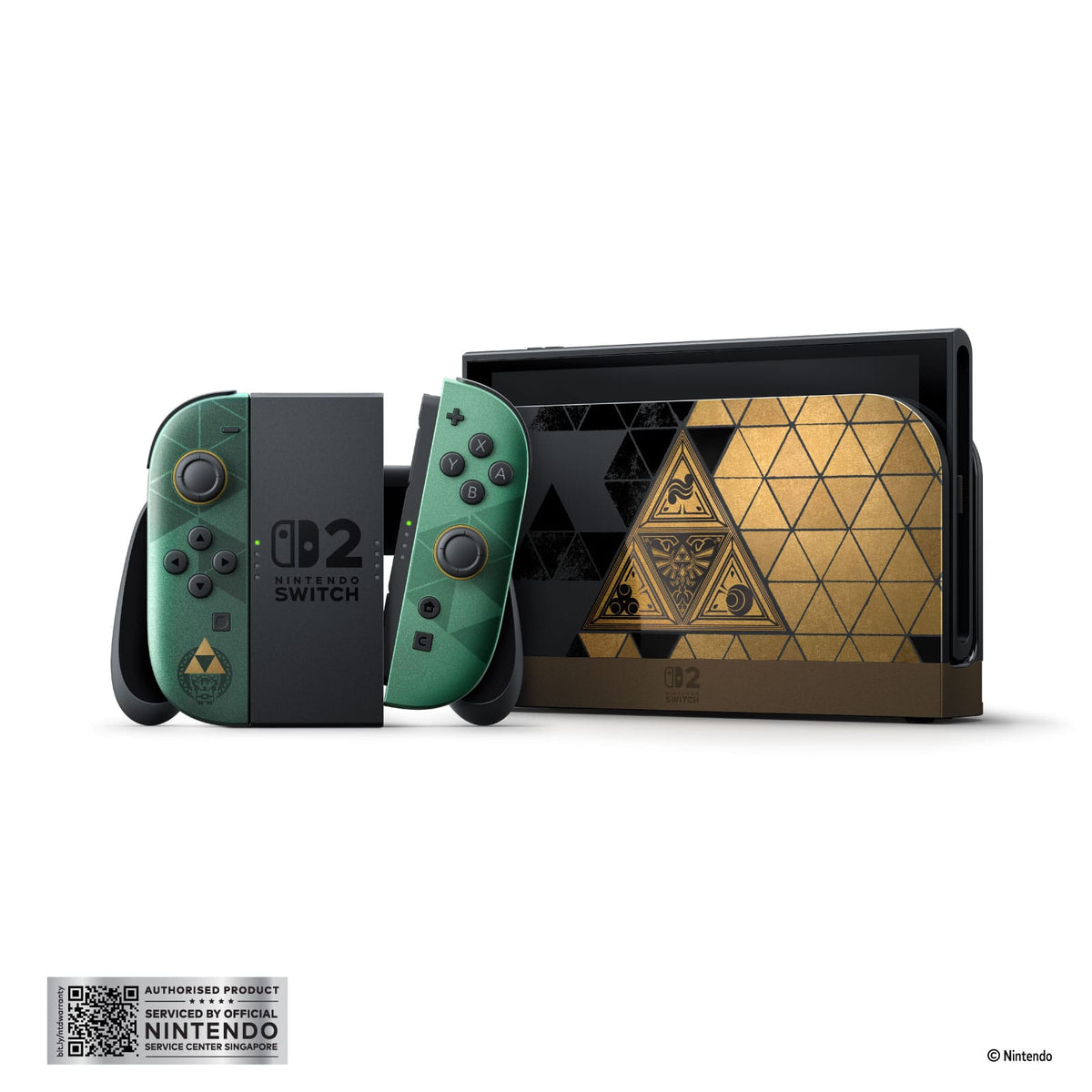 [PRE-ORDER] Nintendo Switch 2 The Legend of Zelda 40th Anniversary Edition (Ships from 29th Oct)