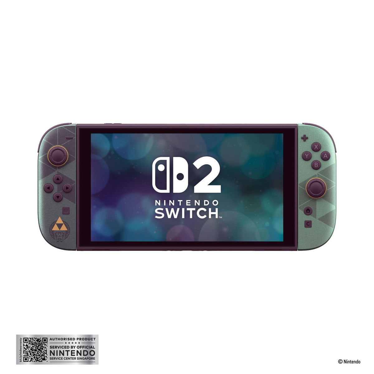 [PRE-ORDER] Nintendo Switch 2 The Legend of Zelda 40th Anniversary Edition (Ships from 29th Oct)