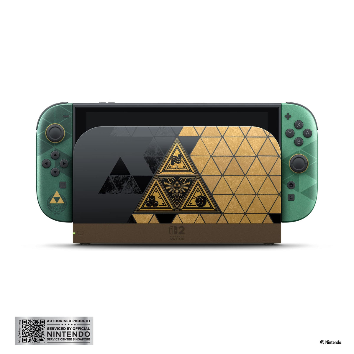 [PRE-ORDER] Nintendo Switch 2 The Legend of Zelda 40th Anniversary Edition (Ships from 29th Oct)
