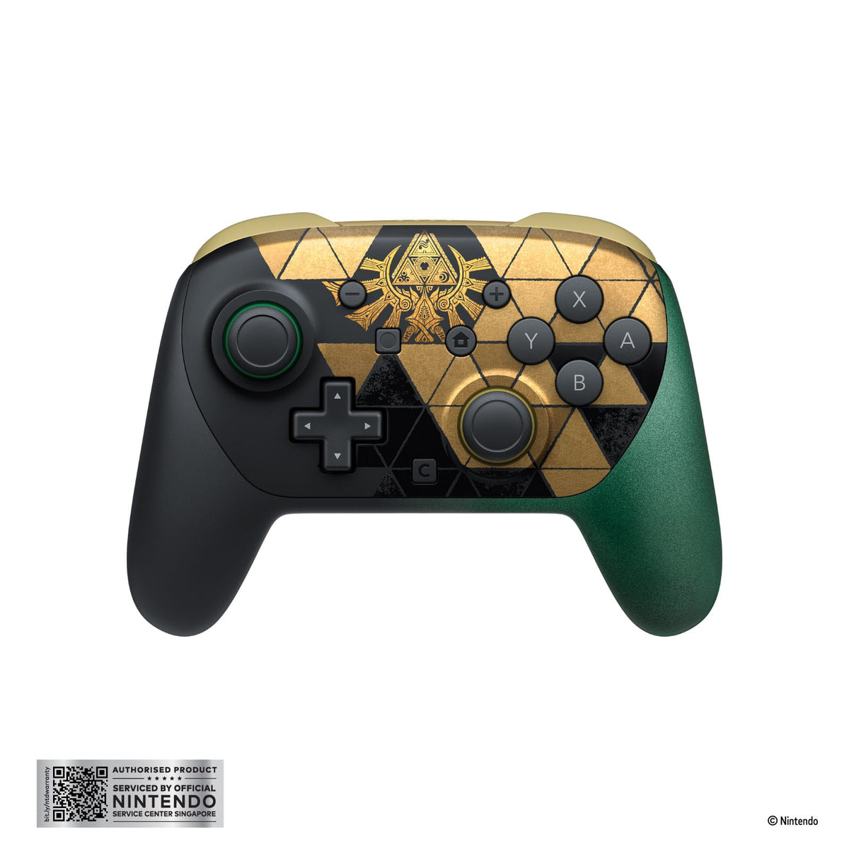[PRE-ORDER] Nintendo Switch 2 Pro Controller The Legend of Zelda 40th Anniversary Edition (Ships from 29th Oct)