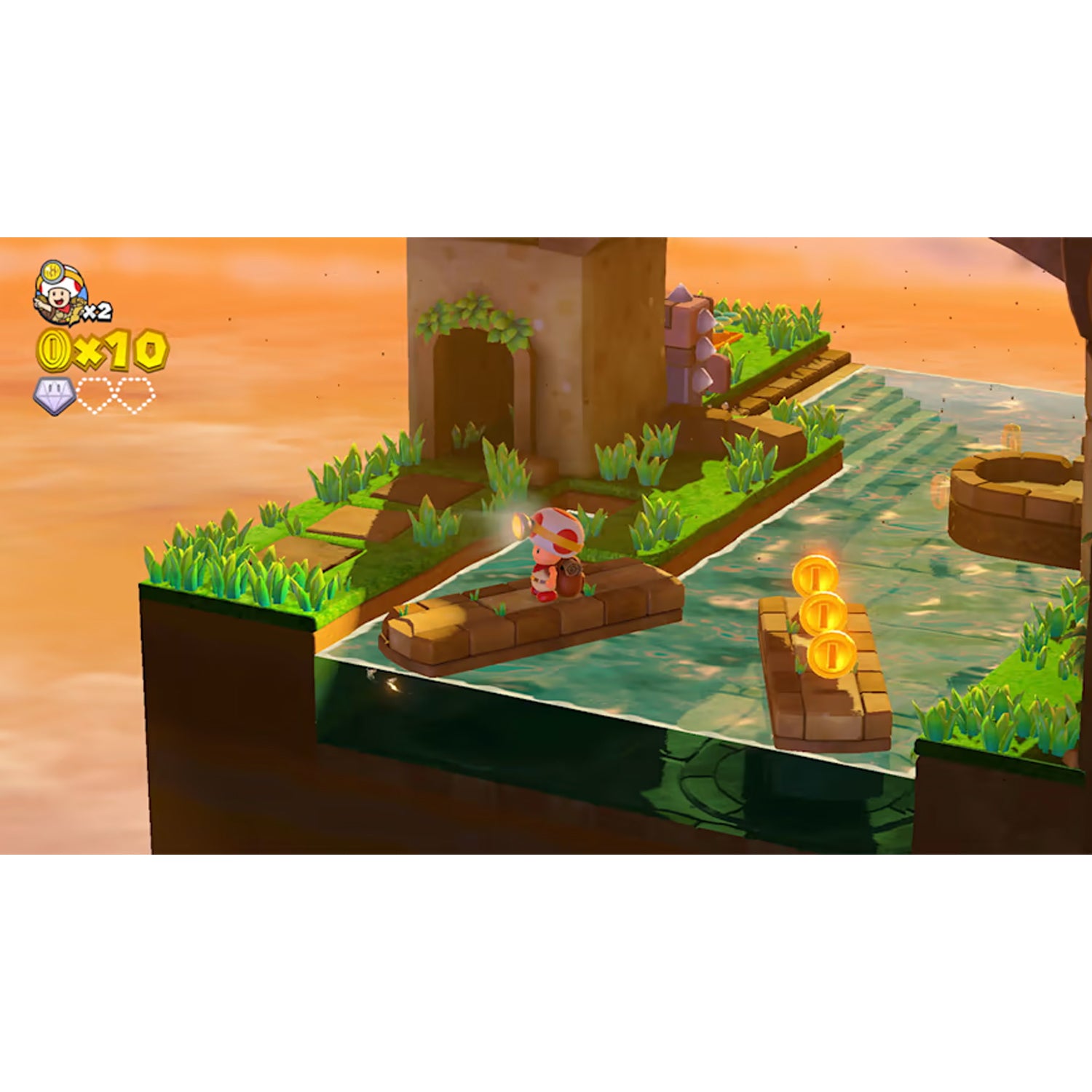 Nintendo Switch Captain Toad : Treasure Tracker