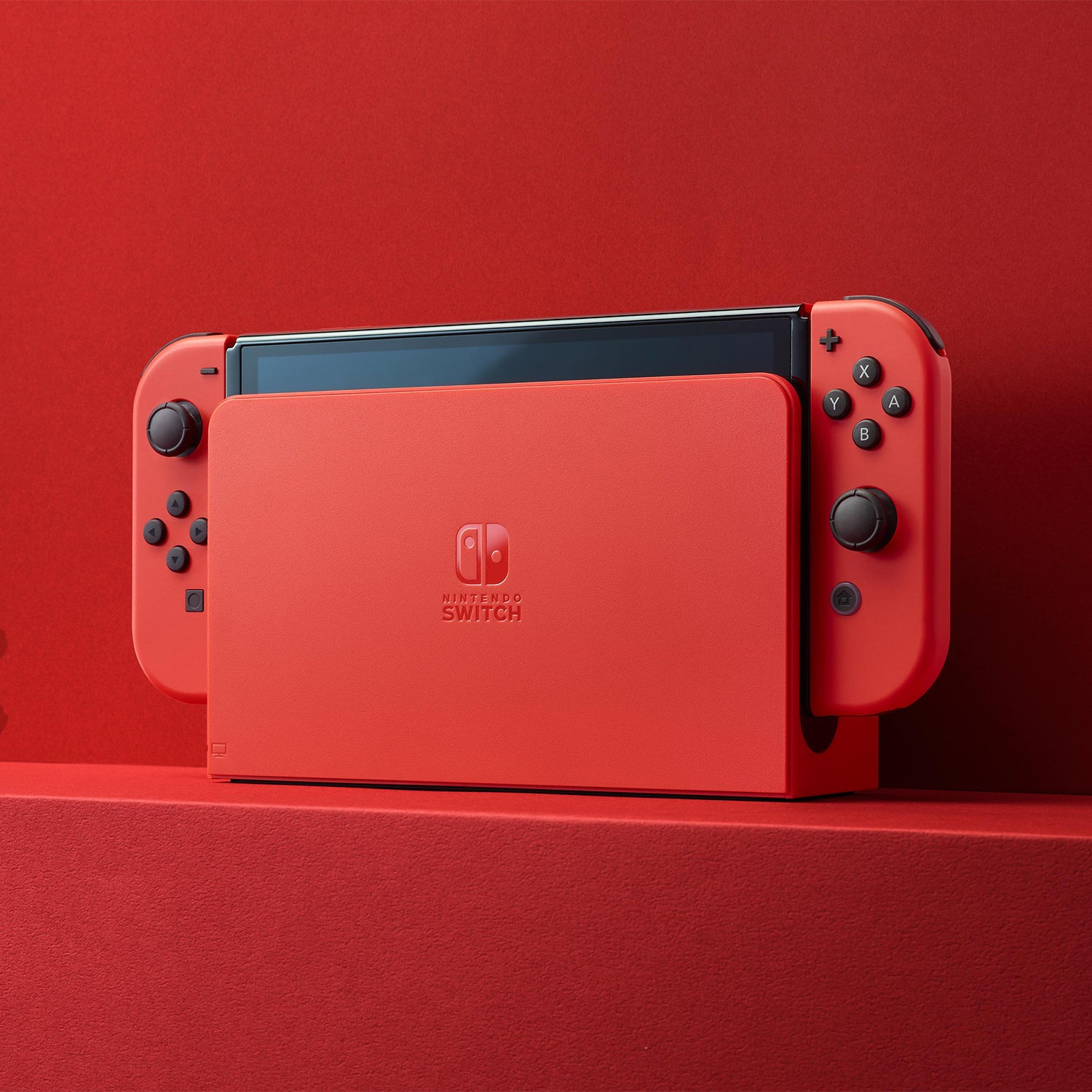 Nintendo Switch Console (OLED Model) Mario Red Edition