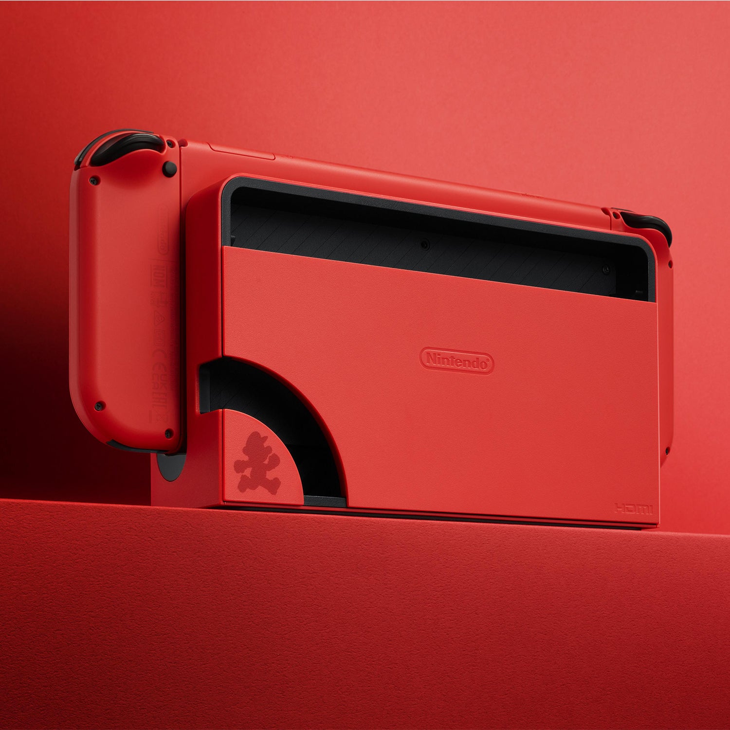 Nintendo Switch Console (OLED Model) Mario Red Edition