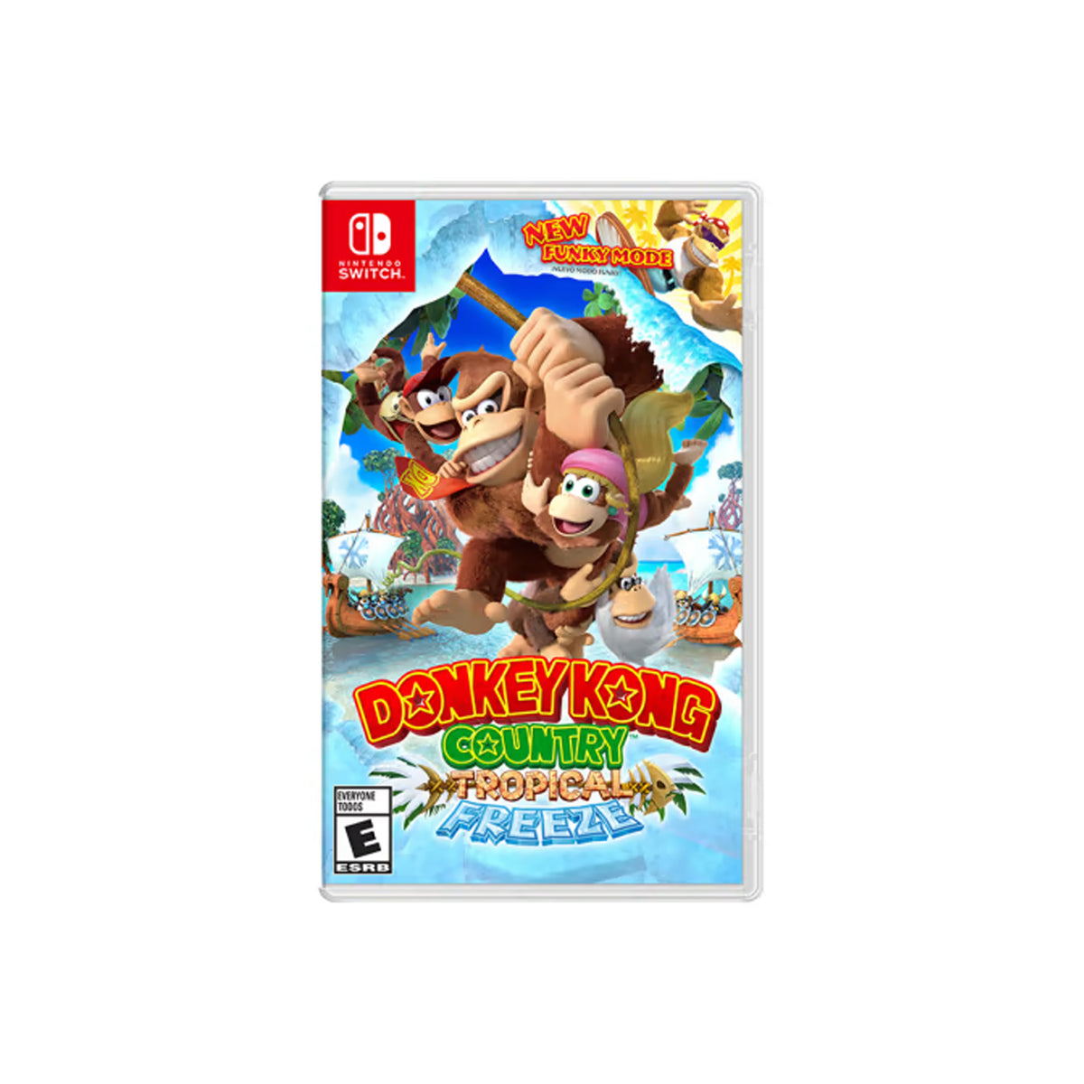Nintendo Switch Donkey Kong Country : Tropical Freeze