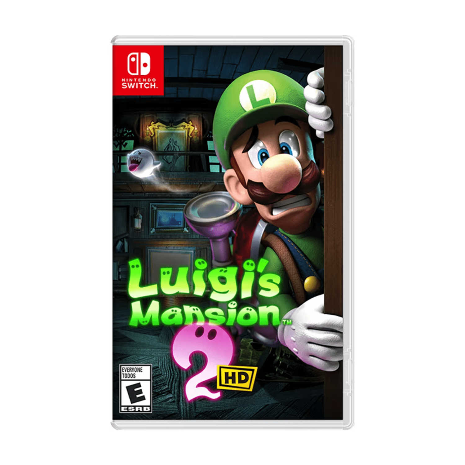 Nintendo Switch Luigi's Mansion 2 HD