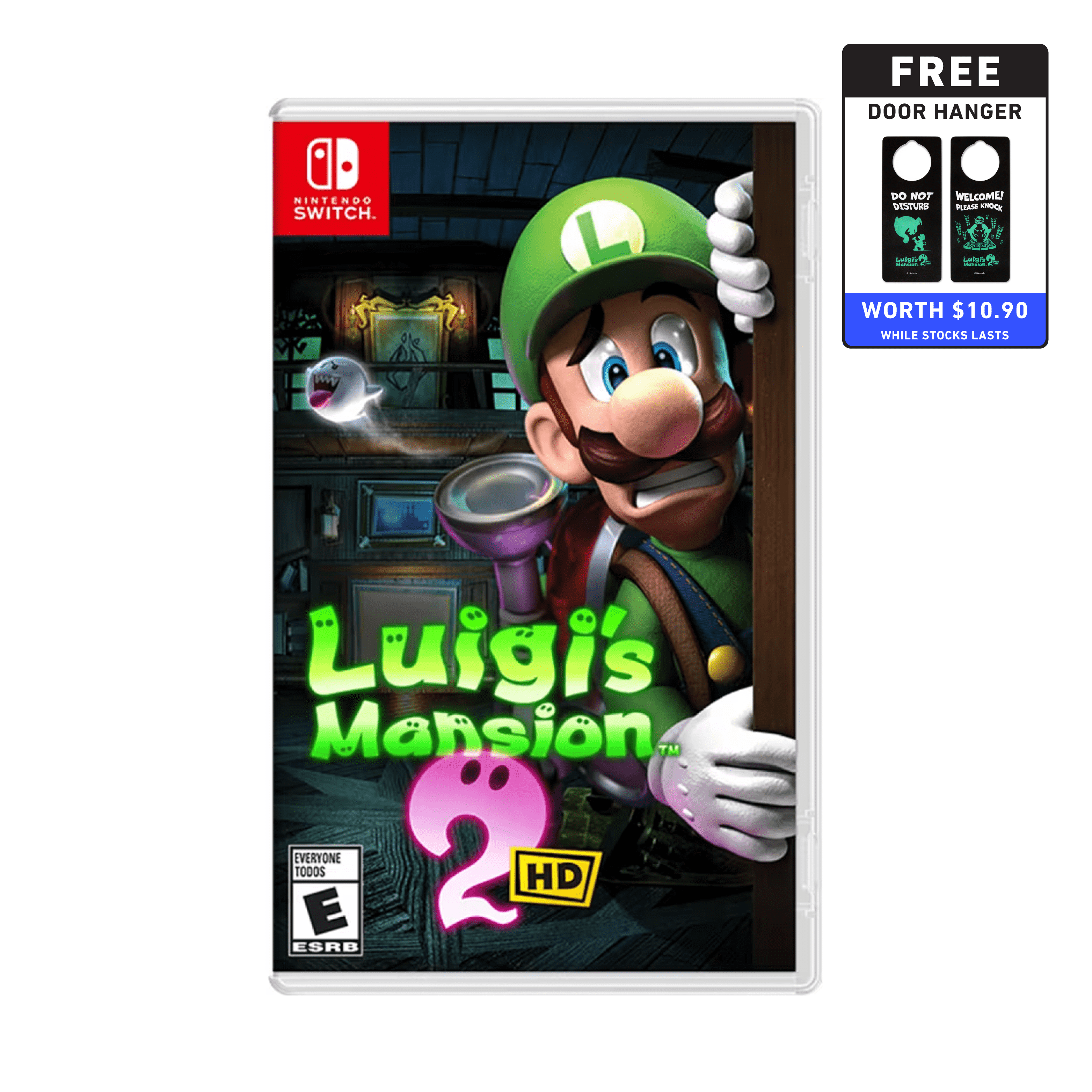 Nintendo Switch Luigi's Mansion 2 HD