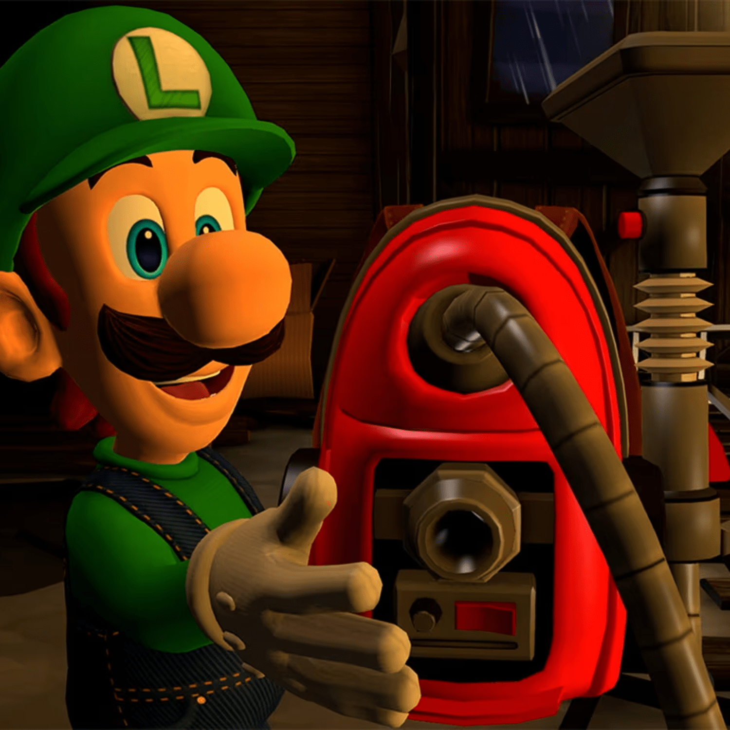 Nintendo Switch Luigi's Mansion 2 HD