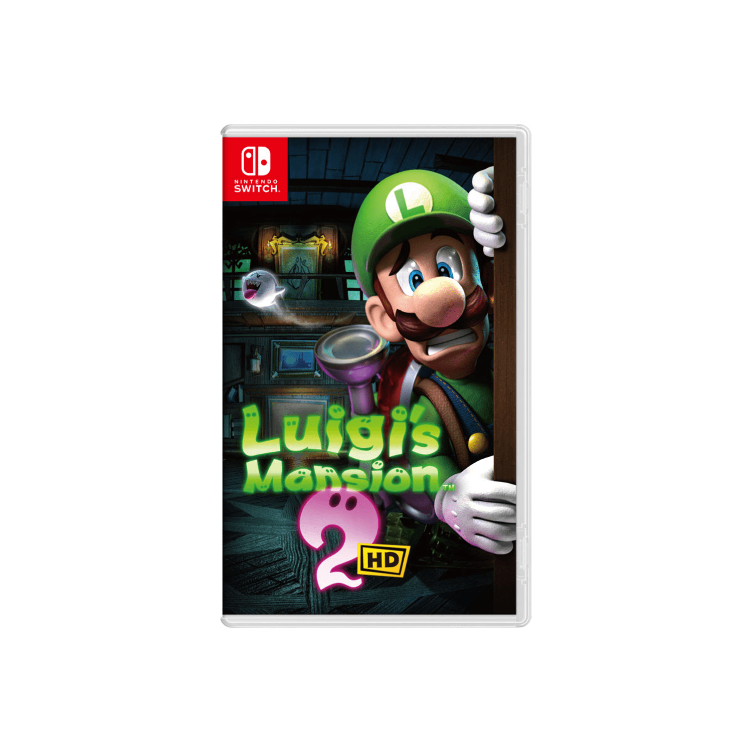 Nintendo Switch Luigi's Mansion 2 HD