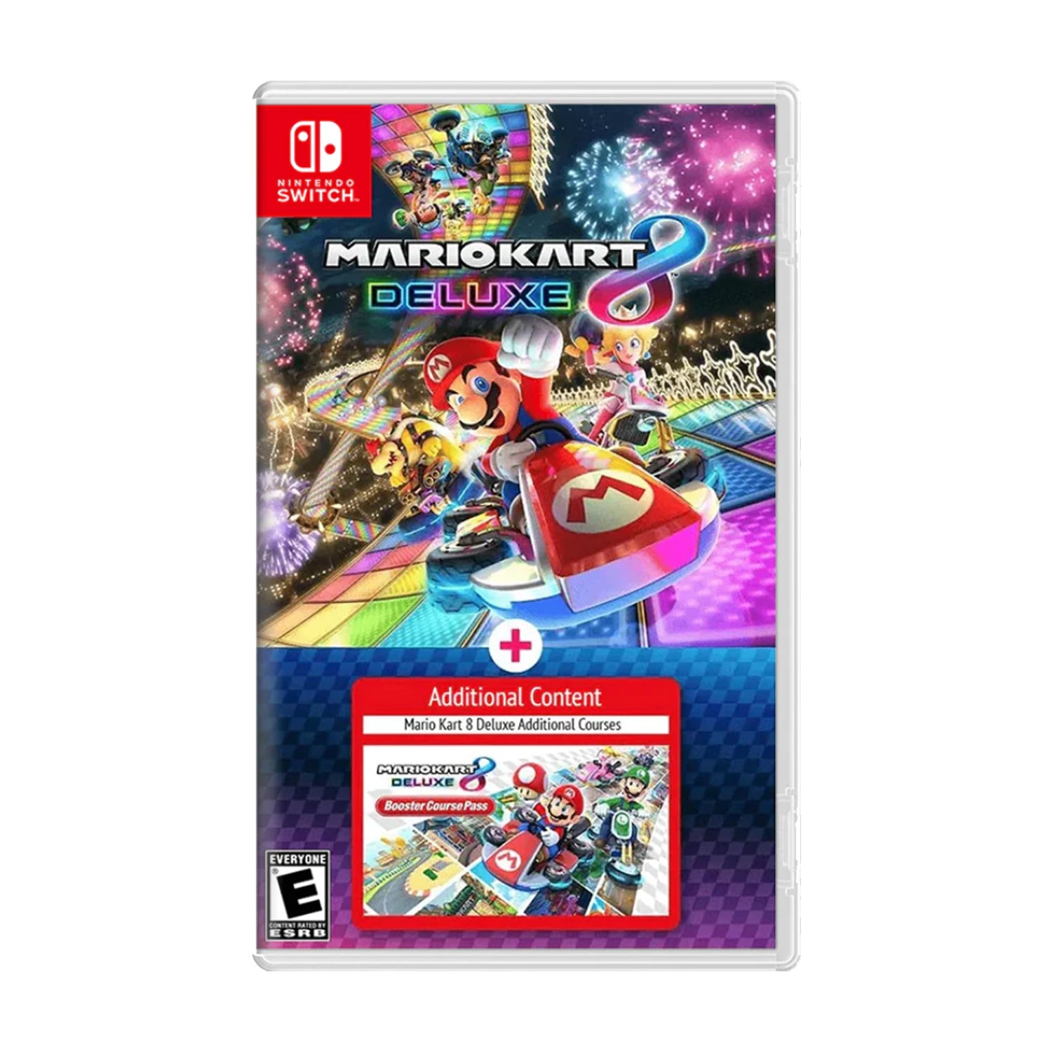 Nintendo Switch Mario Kart 8 Deluxe + Booster Course Pass