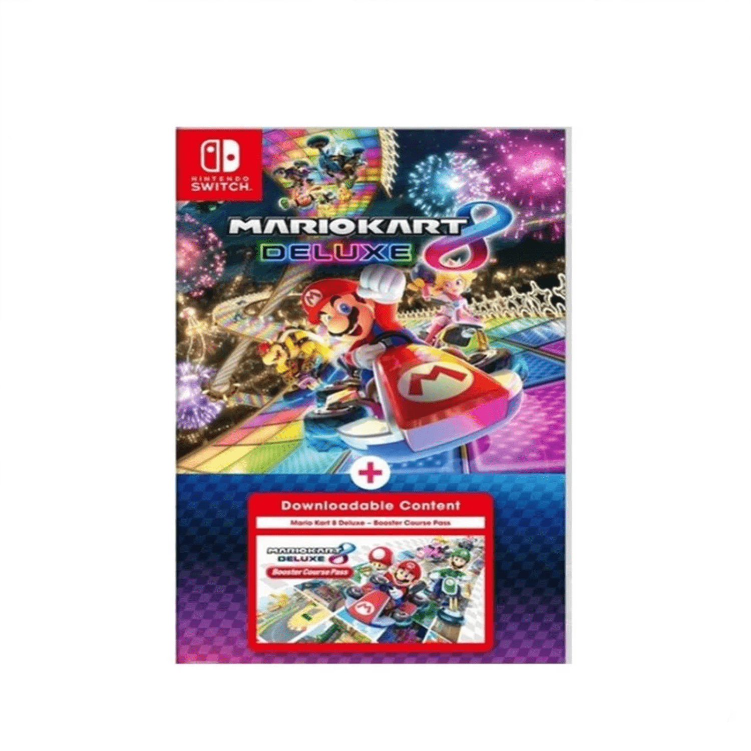 Nintendo Switch Mario Kart 8 Deluxe + Booster Course Pass