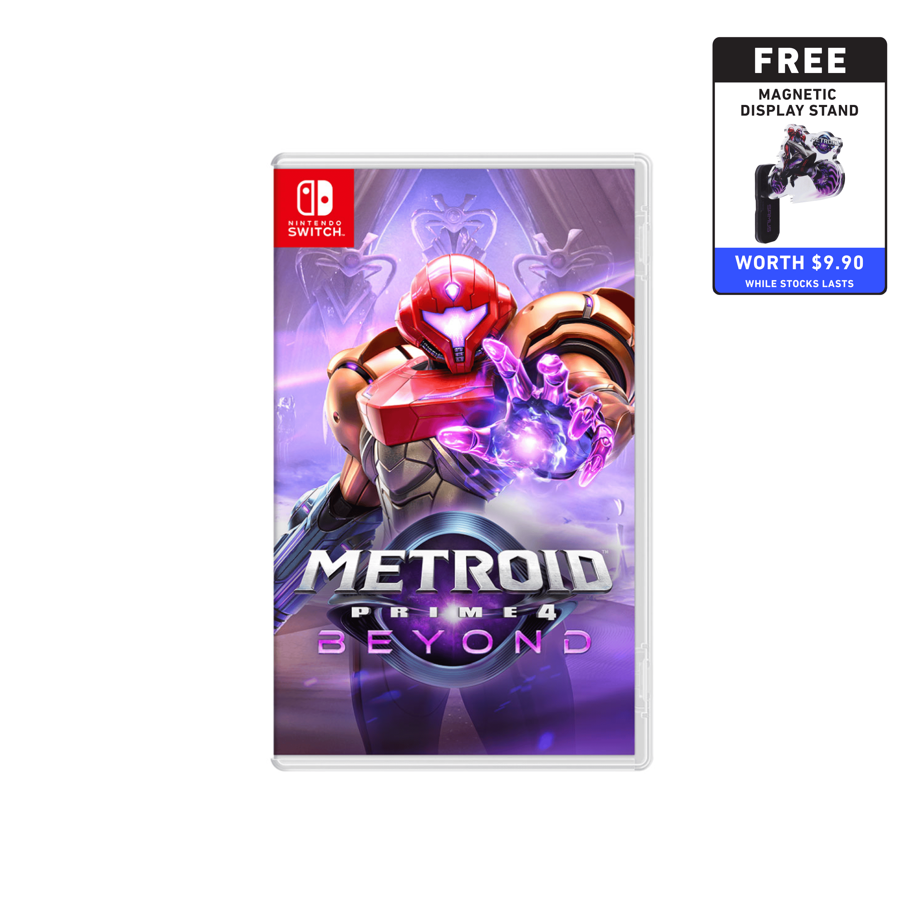 Nintendo Switch Metroid Prime 4 Beyond