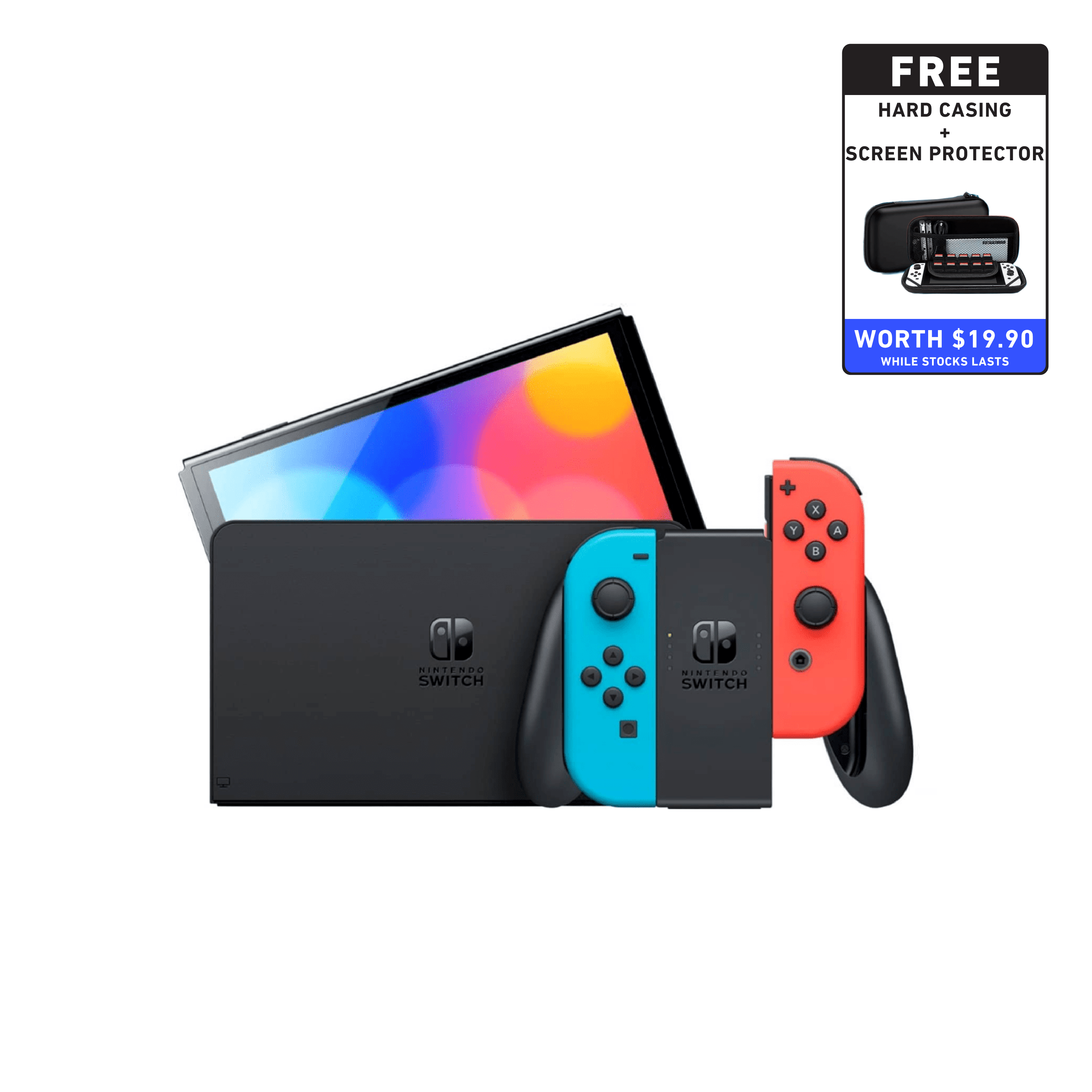 Nintendo Switch Console (OLED Model)