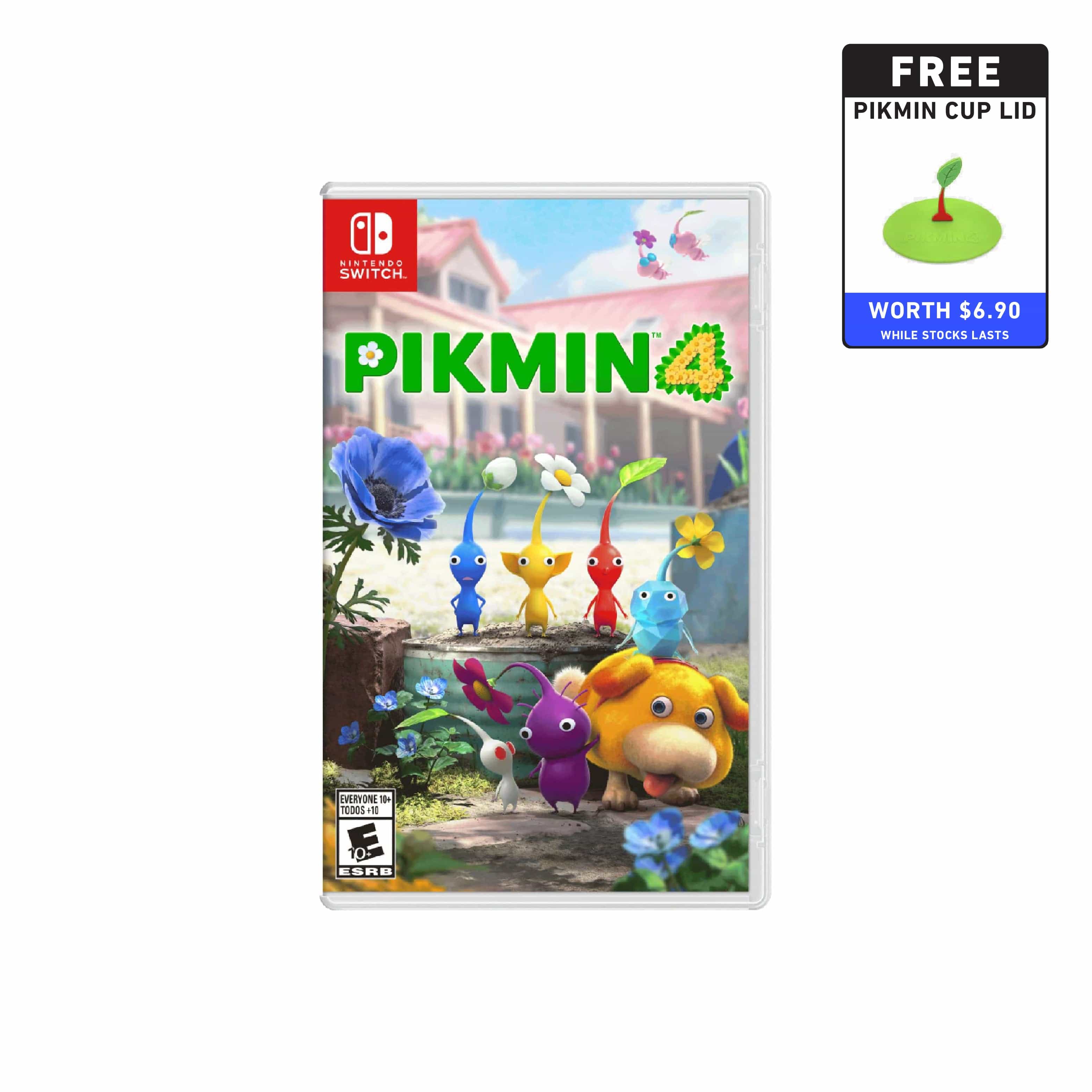 Nintendo Switch Pikmin 4