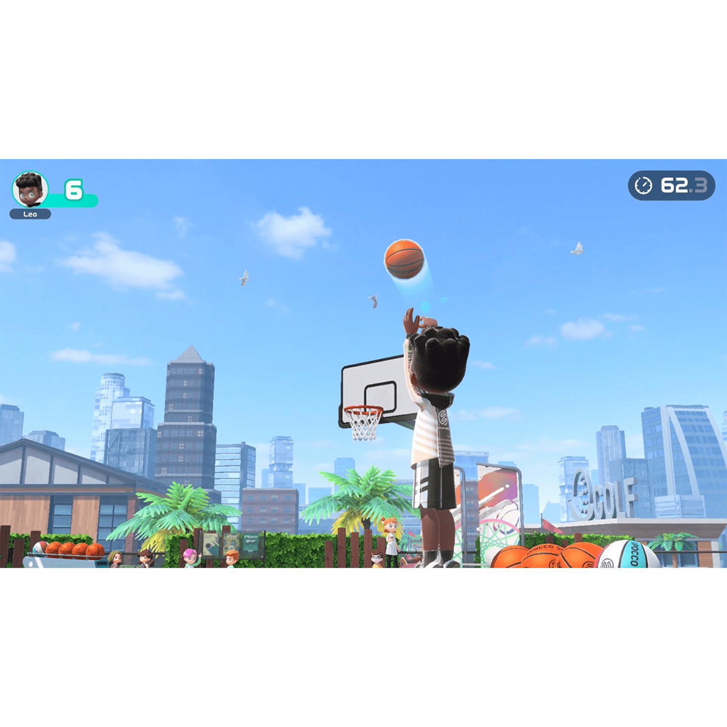 Nintendo Switch Sports with Leg Strap