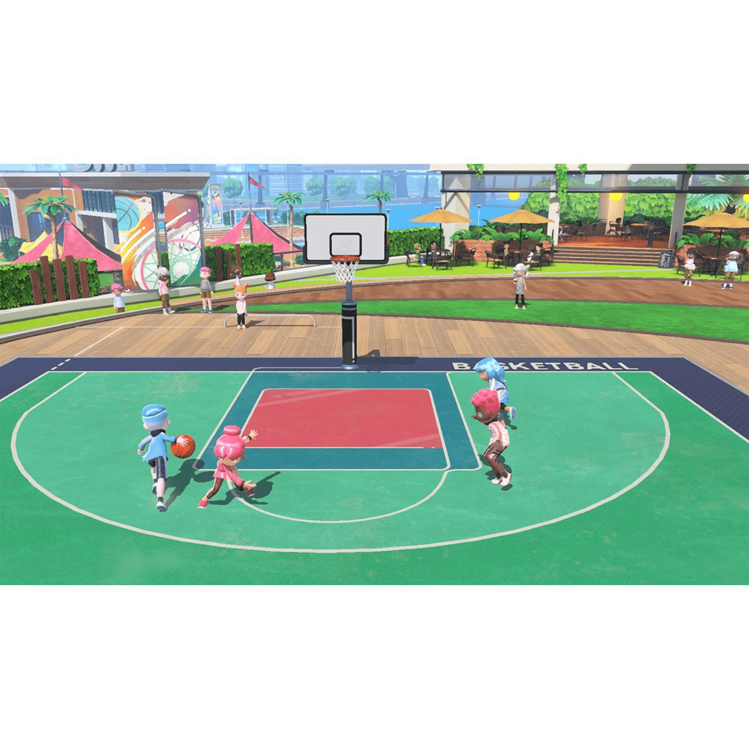 Nintendo Switch Sports with Leg Strap