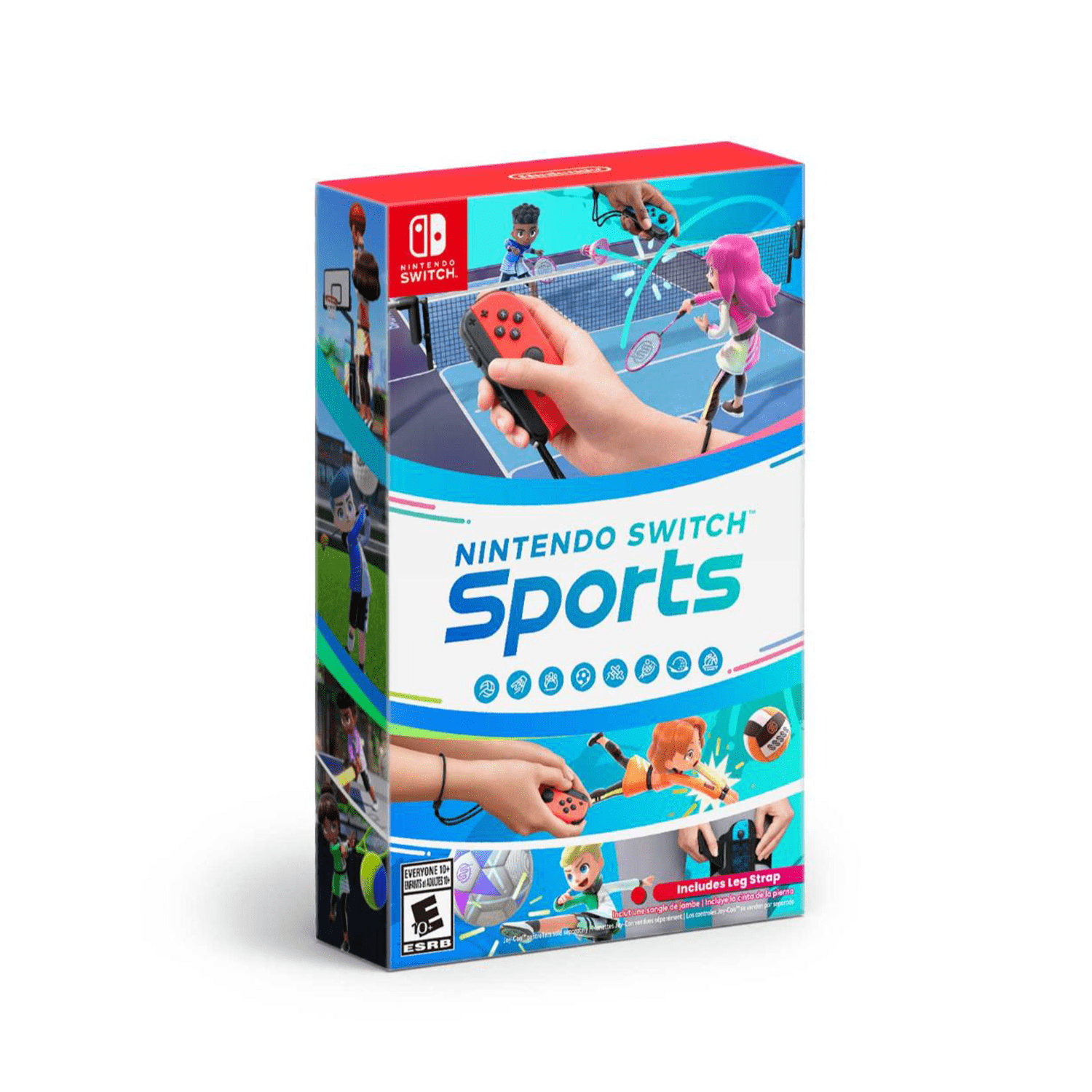 Nintendo Switch Sports with Leg Strap