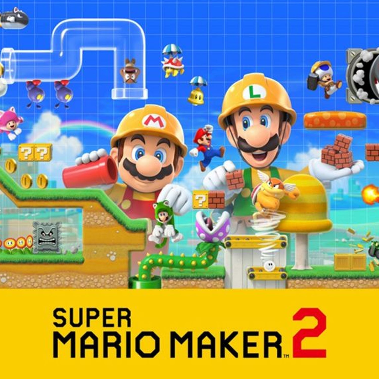 FREE Super Mario Maker 2
