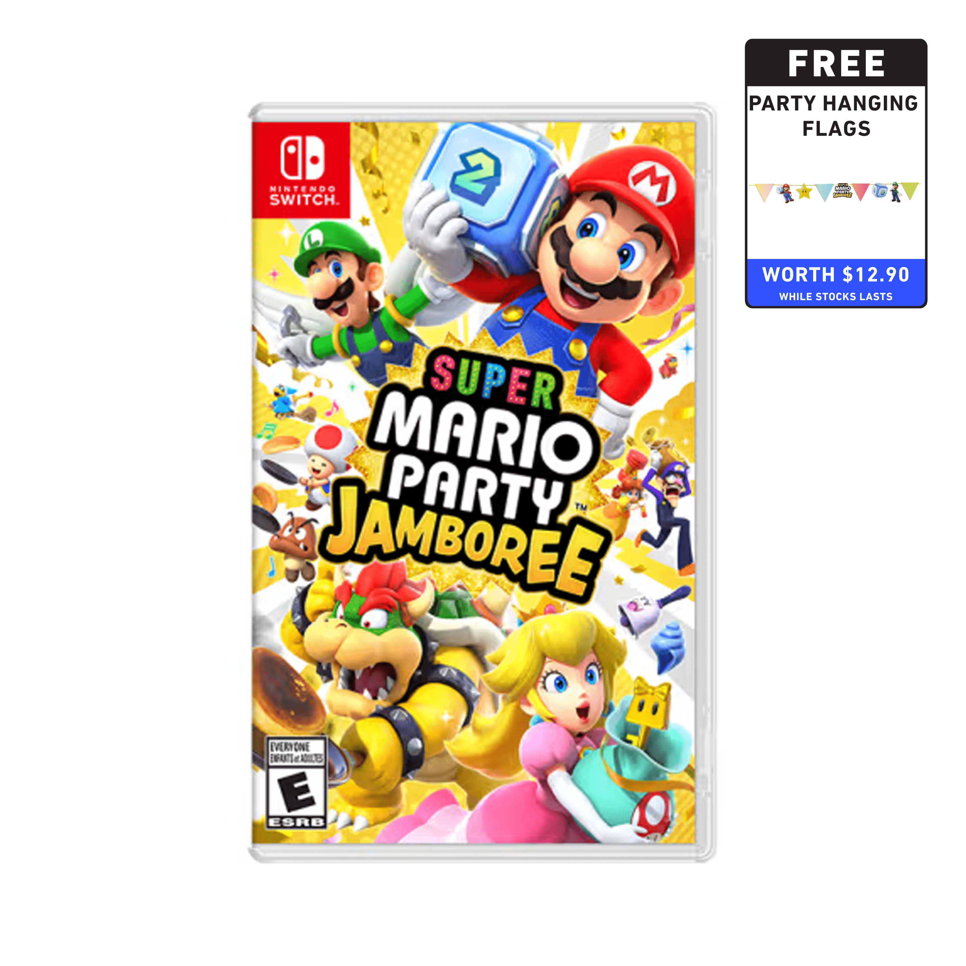 Nintendo Switch Super Mario Party Jamboree