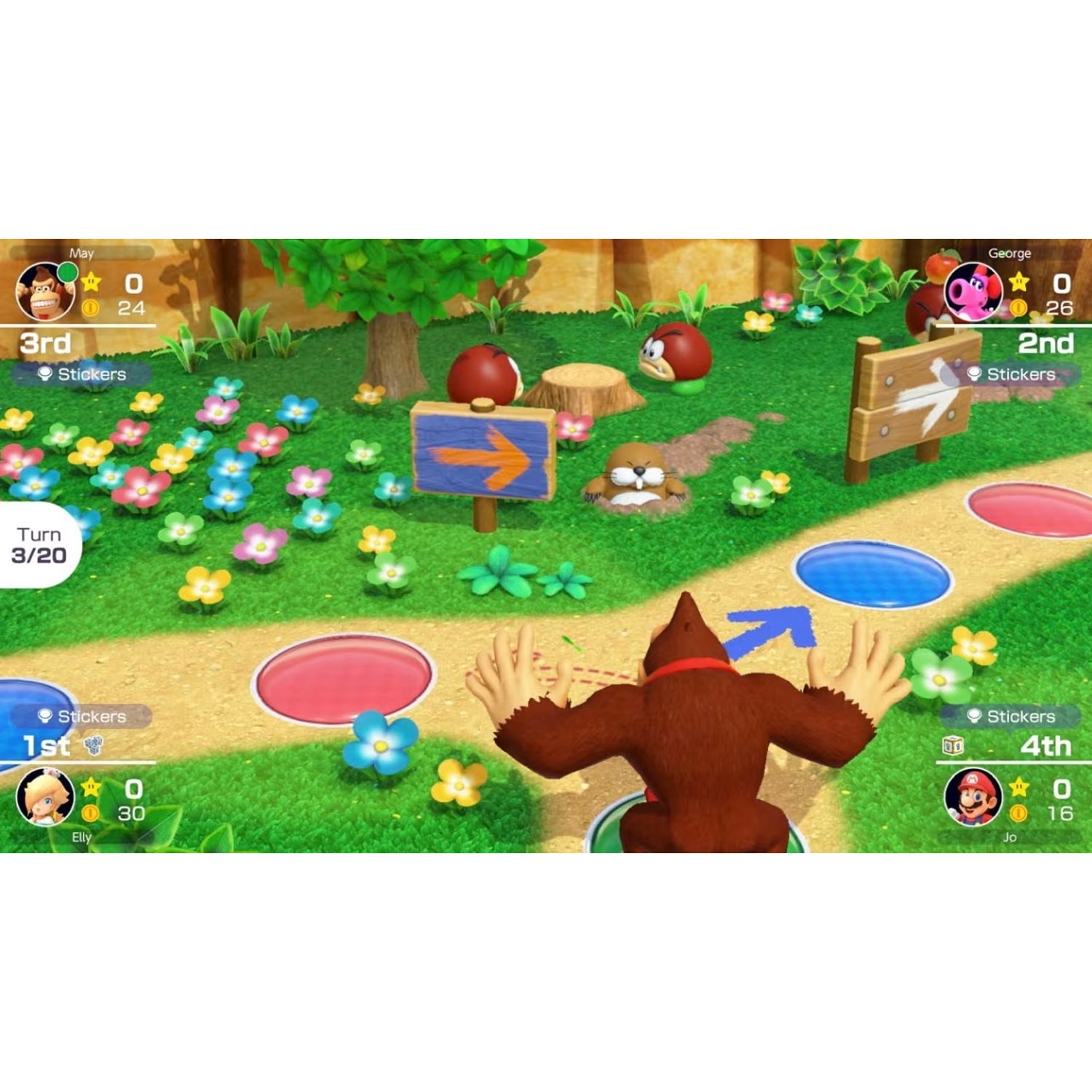 Nintendo Switch Super Mario Party + Joy-Con Bundle