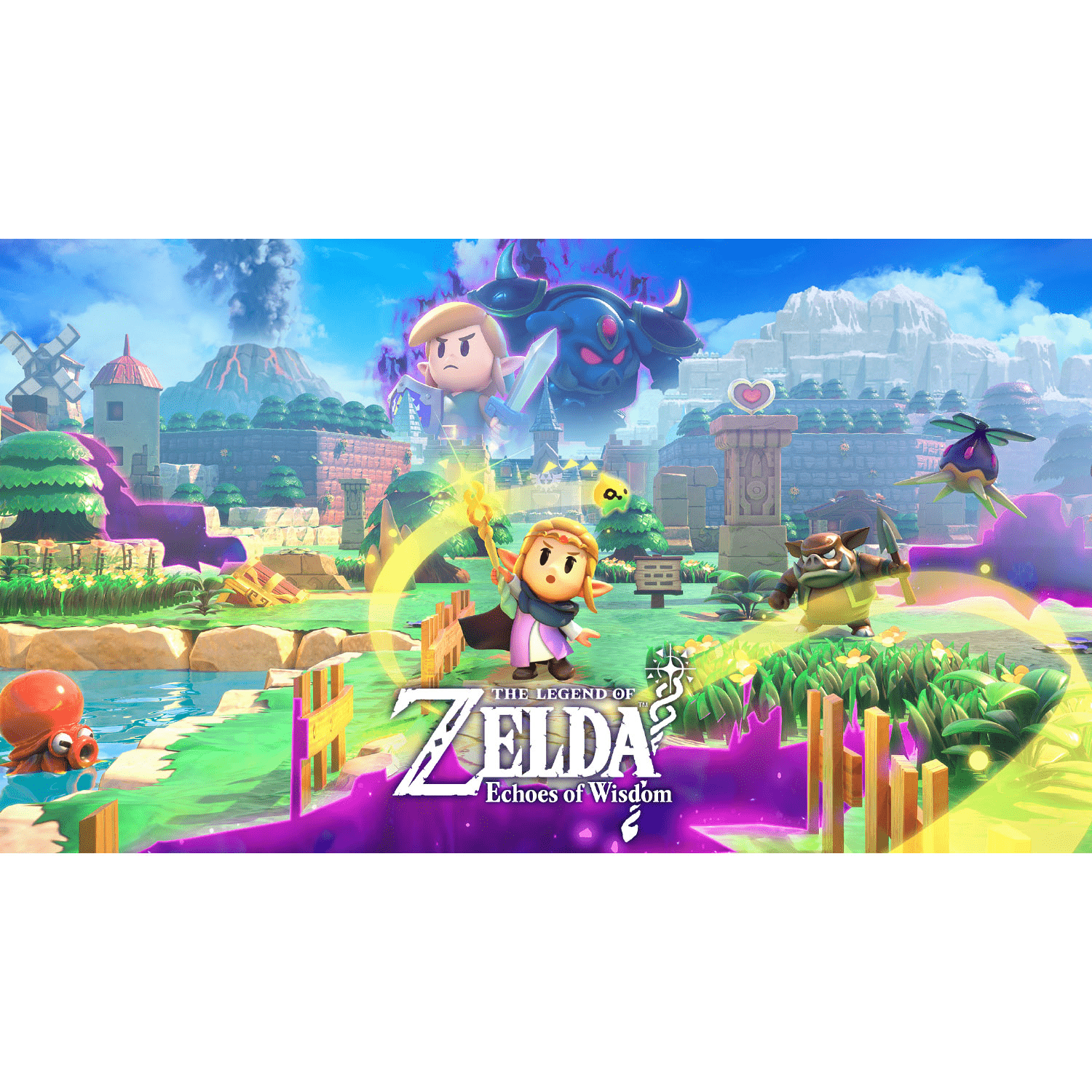 Nintendo Switch The Legend of Zelda : Echoes of Wisdom