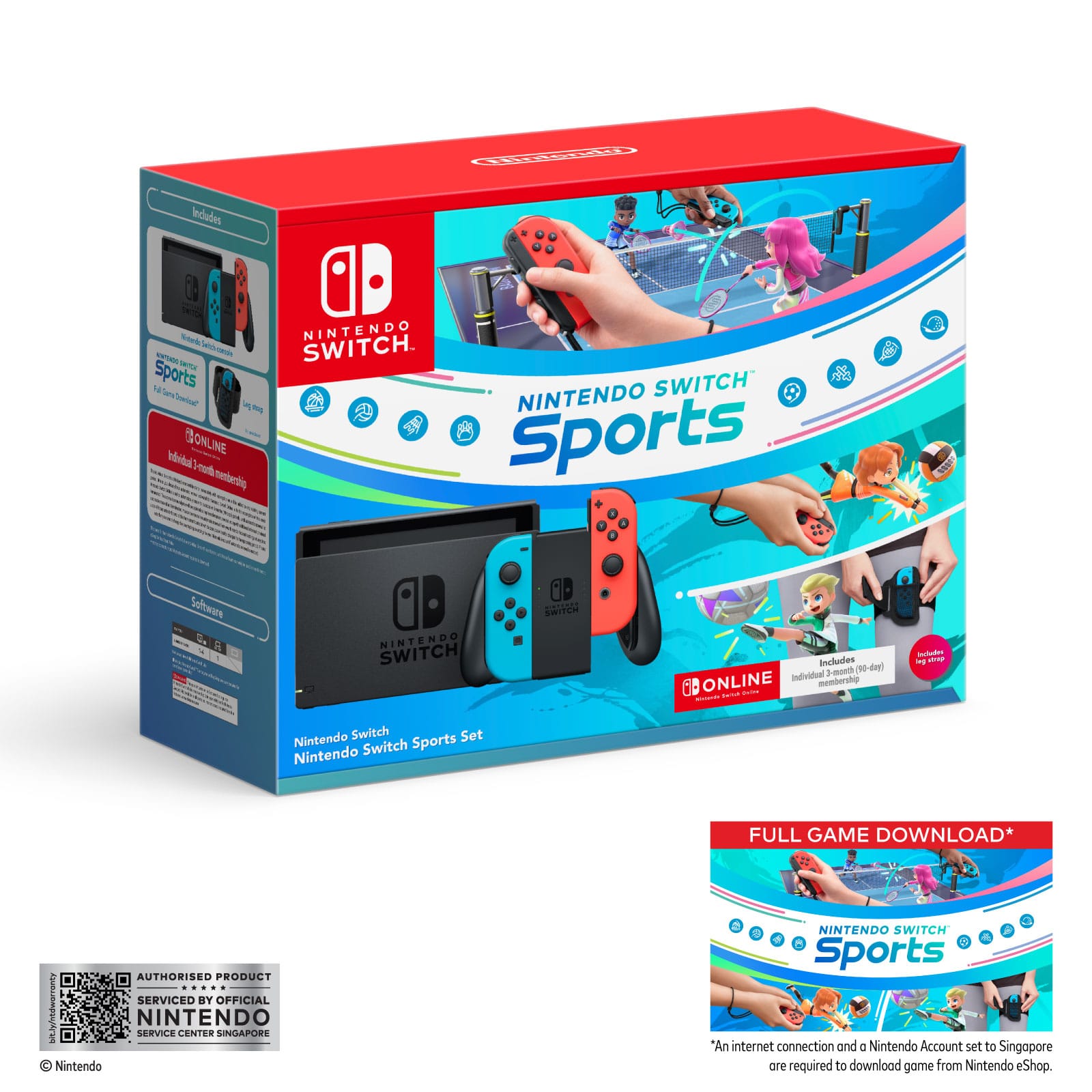 Nintendo Switch Sports Set Bundle (Gen2)