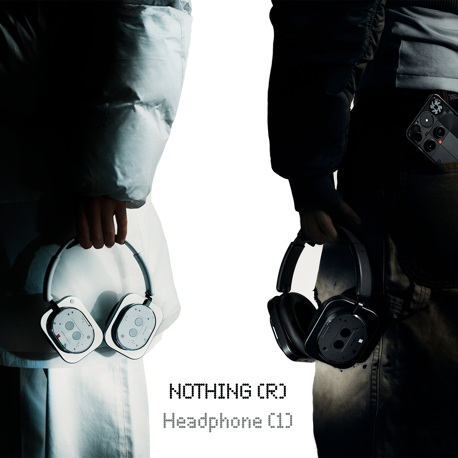 [PRE-ORDER] Nothing Headphone (1) Wireless Active Noise Cancellation Headphones (Ships from 6th August)