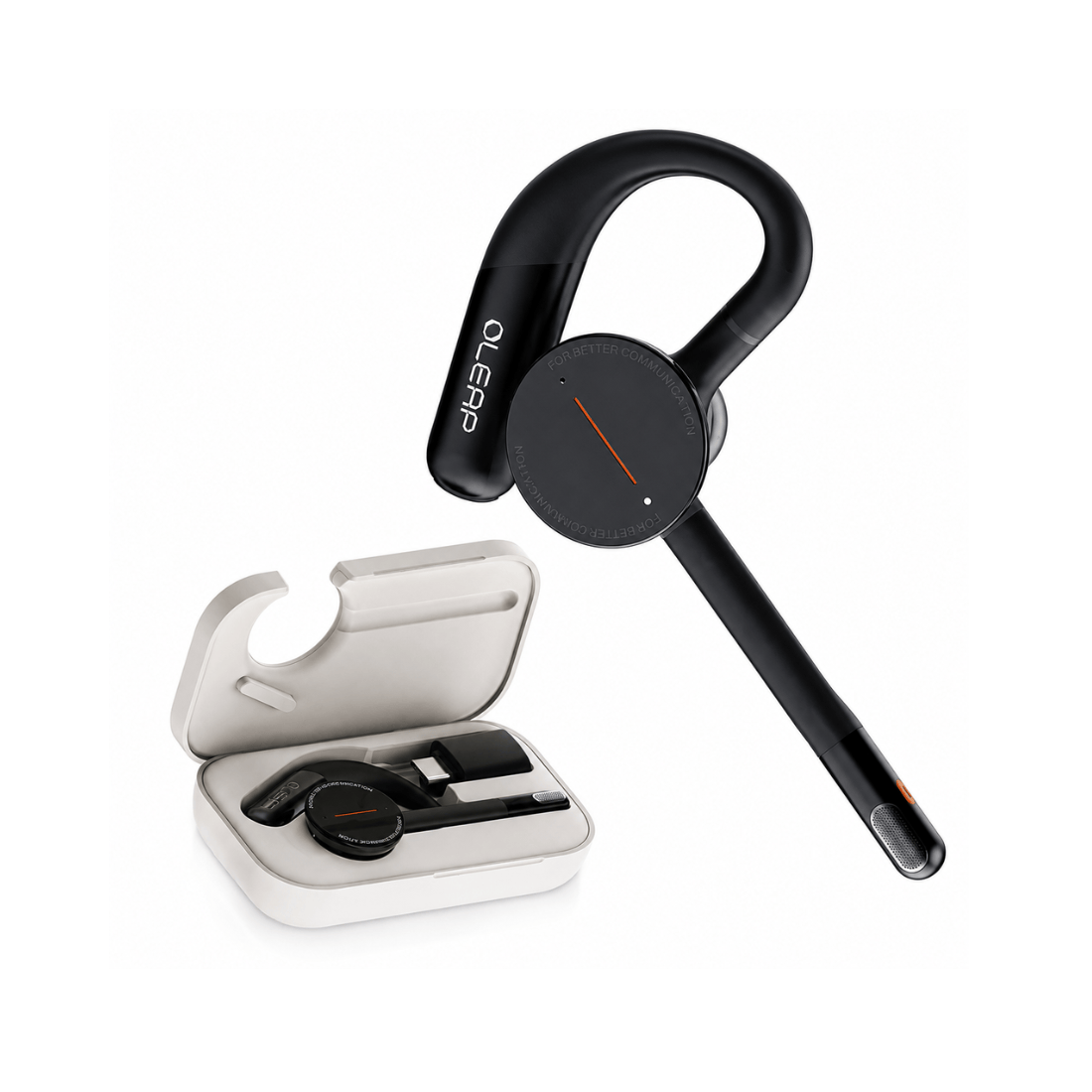 Oleap Archer AI Meeting Headset With ANC Microphone