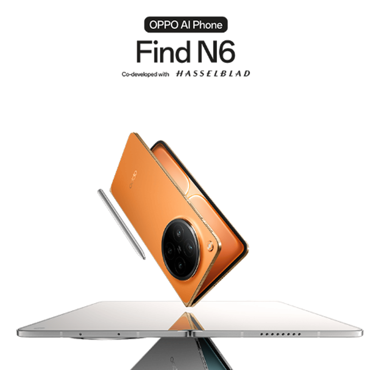 [PRE-ORDER] OPPO Find N6 Smartphone [Ships from 25 Mar 2026]