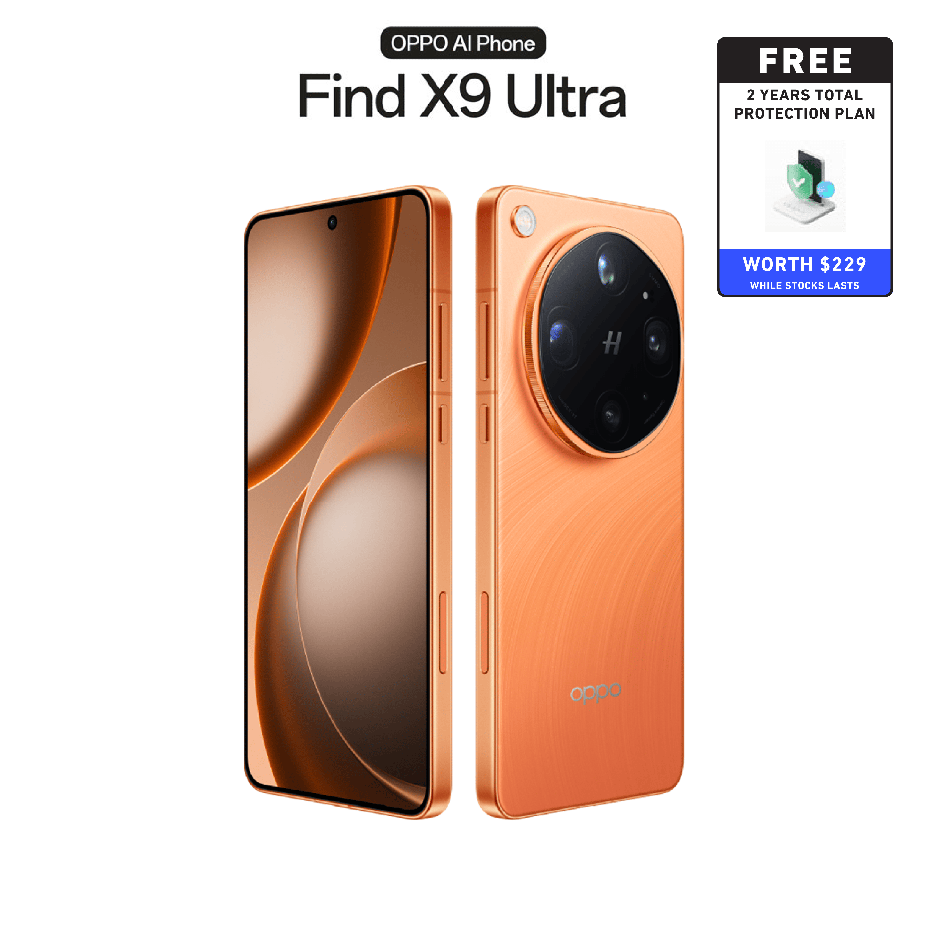 [PRE-ORDER] OPPO Find X9 Ultra Smart Phone (Ships from 20th May)