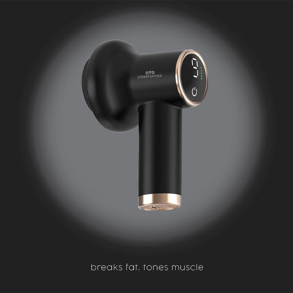 OTO SPX-500S Smart Spinex Handheld Massager