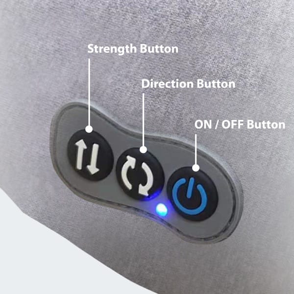 OTO ST-008 Soothie Neck Massager