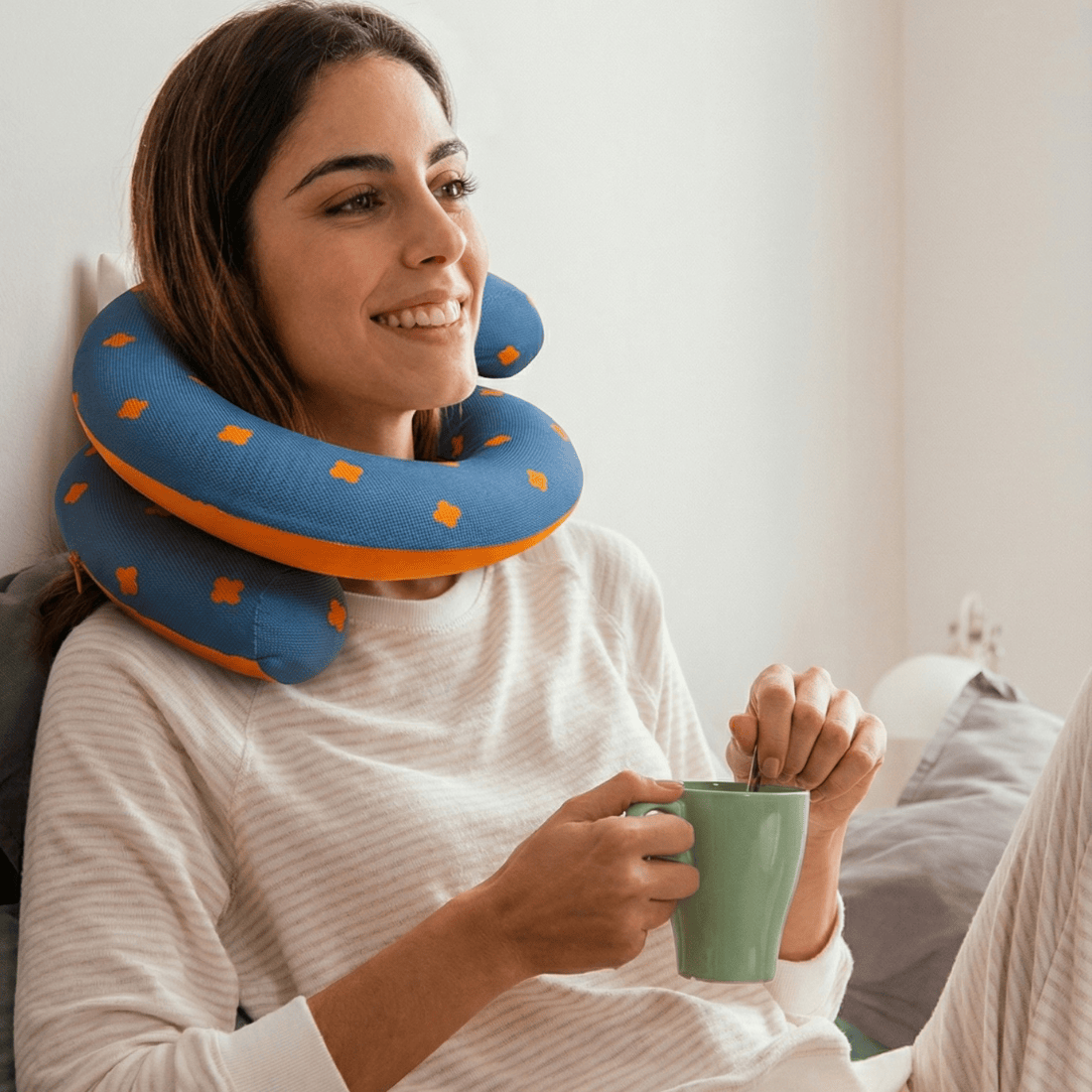 OTO TW-009 Twistie Travel Neck Pillow