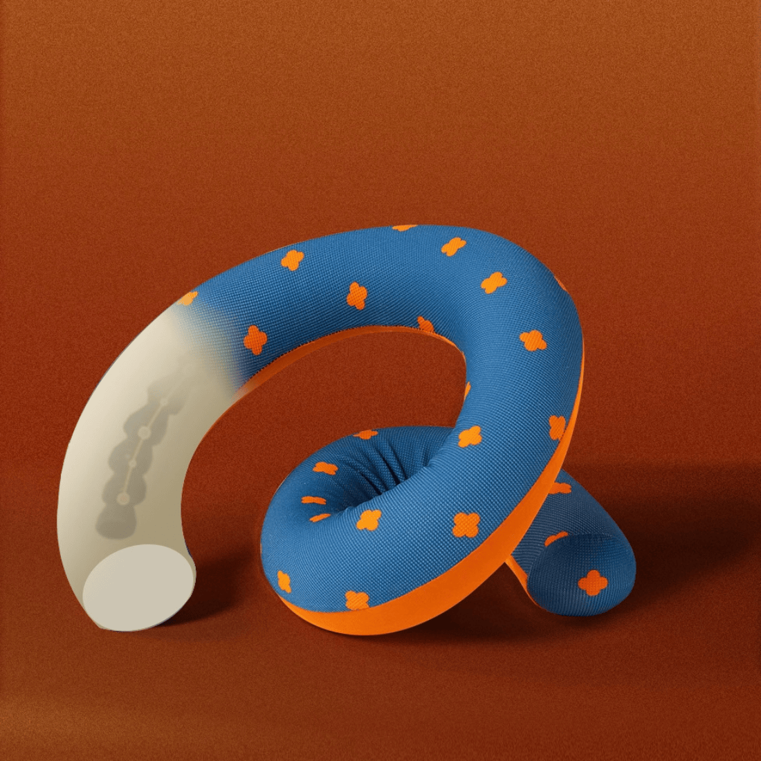 OTO TW-009 Twistie Travel Neck Pillow