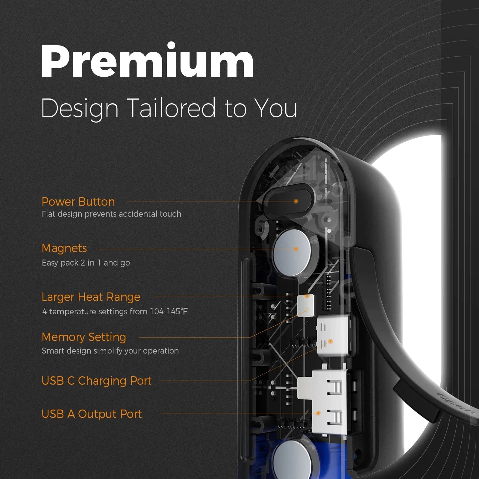 Ocoopa UT2s Hand Warmers