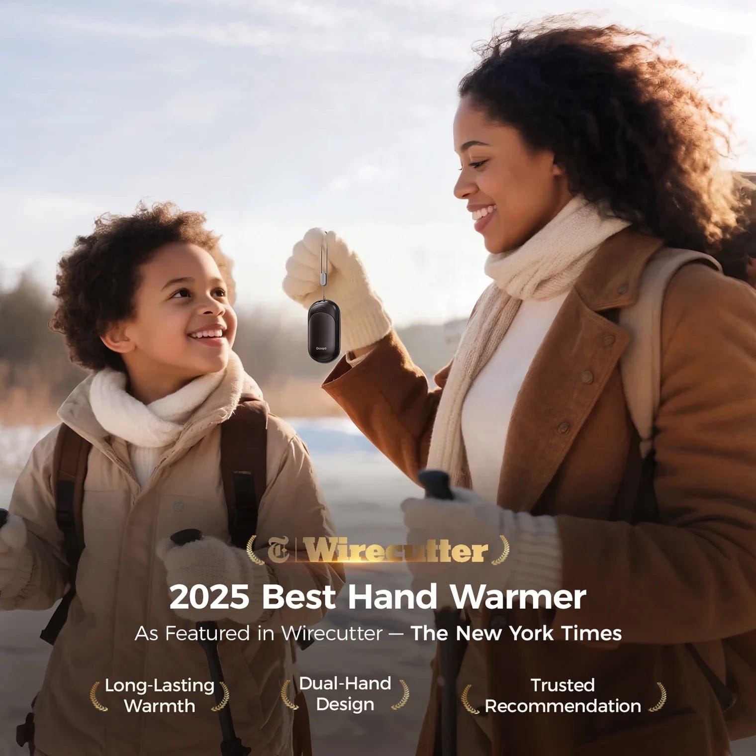 Ocoopa UT3 Lite Plus Magnetic Rechargeable Hand Warmer
