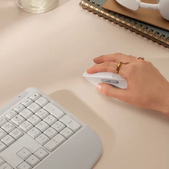 Logitech Signature Comfort Plus M850 L | Wireless Bluetooth Mouse With Palm Cushion For Enhanced Comfort