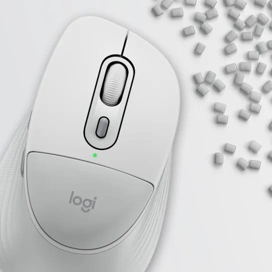 Logitech Signature Comfort Plus M850 L | Wireless Bluetooth Mouse With Palm Cushion For Enhanced Comfort