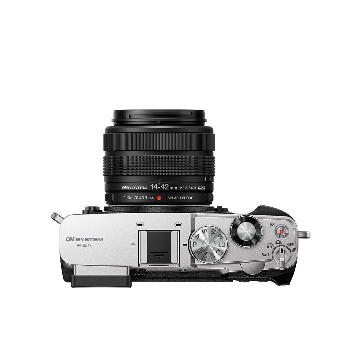 [PRE-ORDER] Olympus OM SYSTEM PEN Compact Interchangeable-Lens Camera (Ships from 23rd Sept)