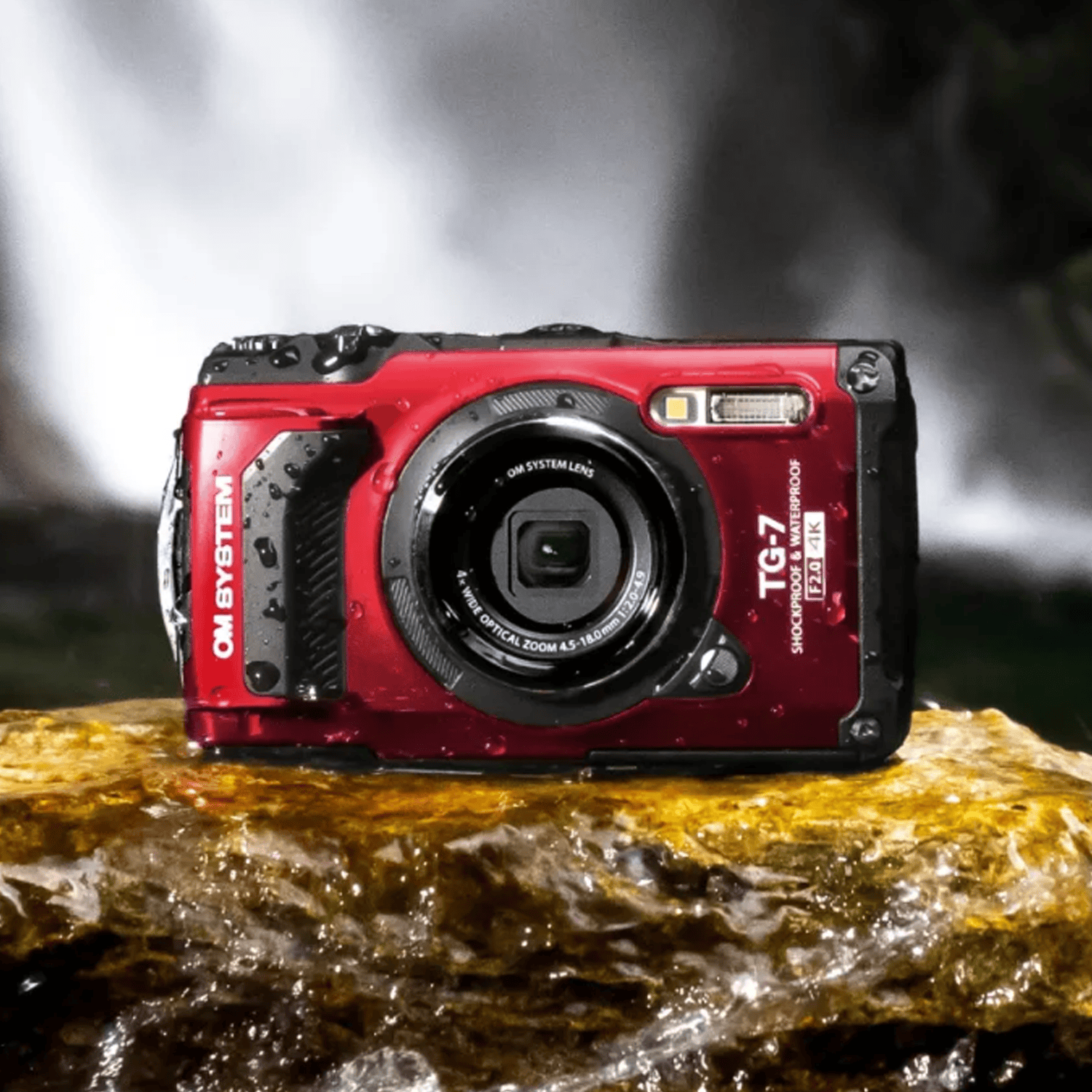 Olympus OM System Tough TG-7 Digital Camera