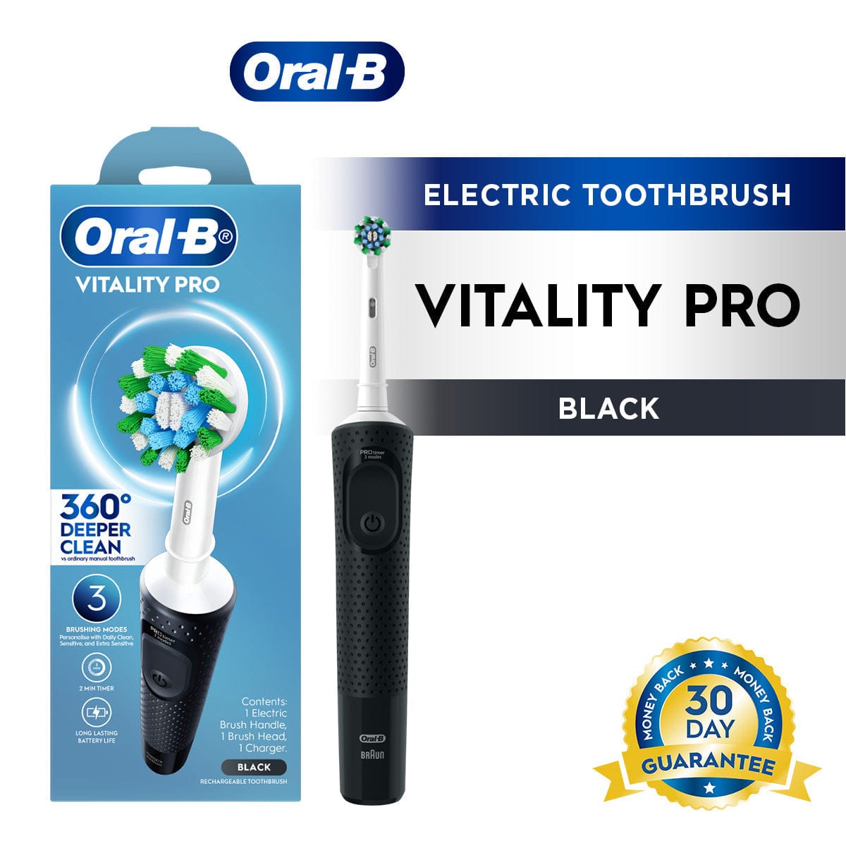 Braun Oral-B Vitality Pro Electric Toothbrush