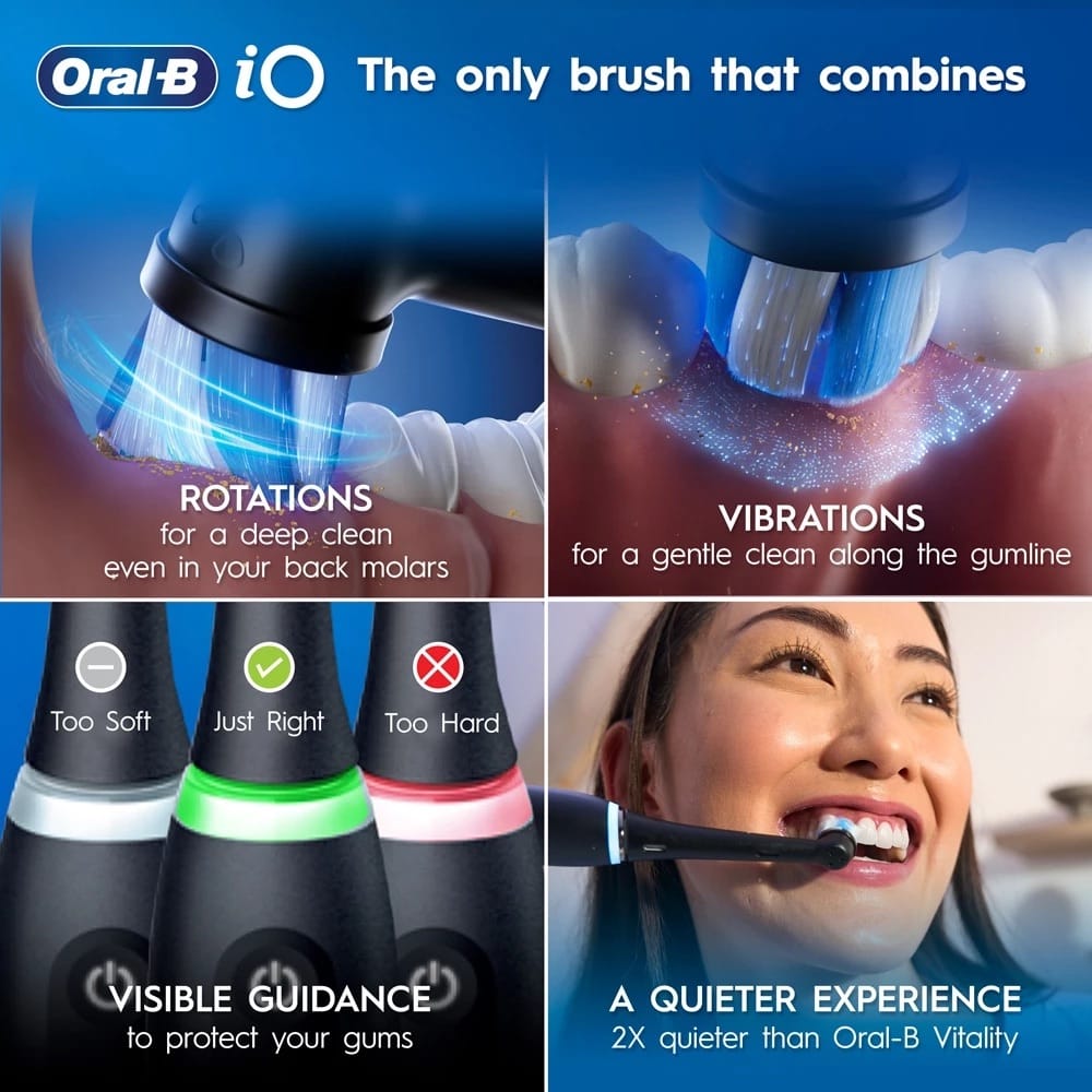 Oral-B iO Series 6 Electric Toothbrush