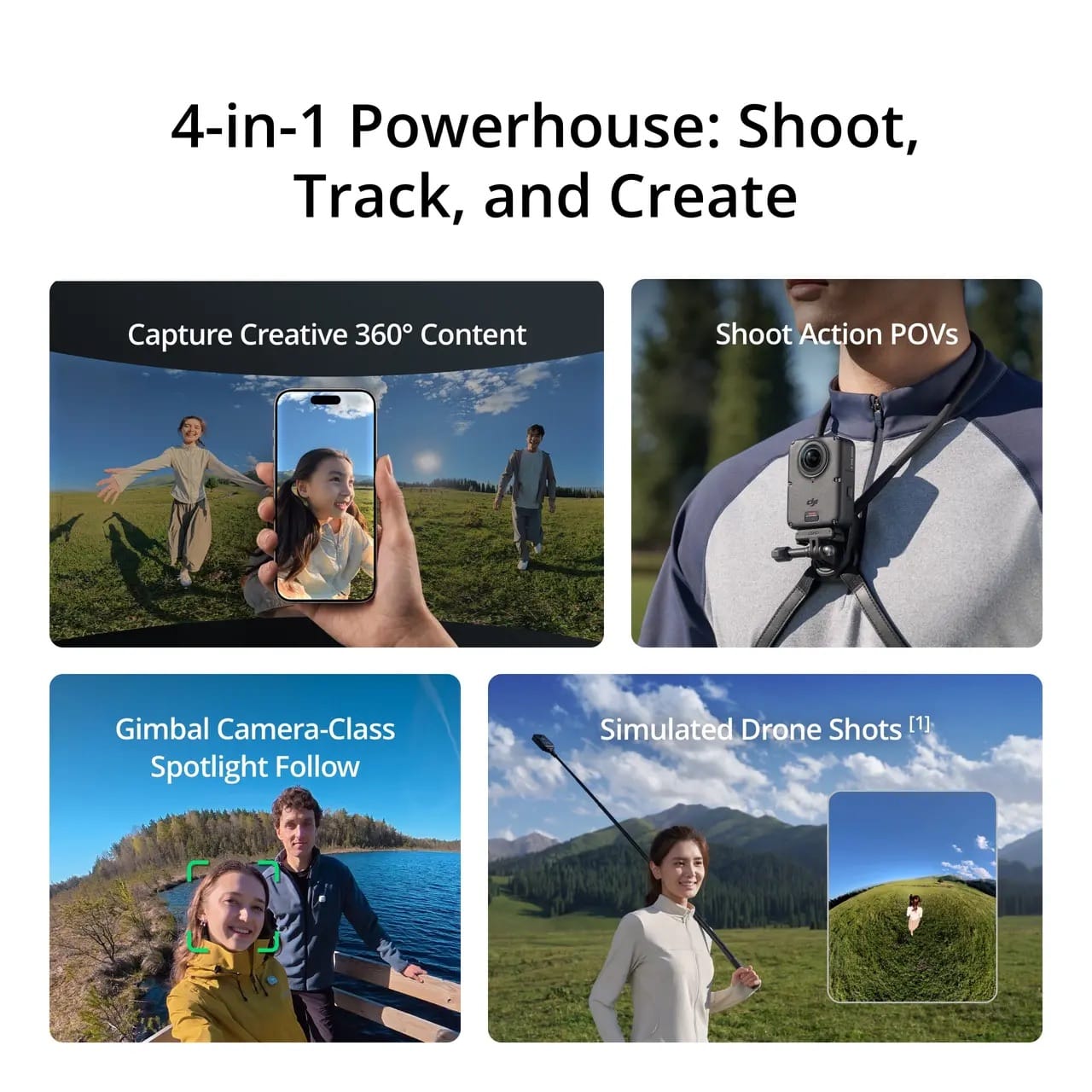DJI Osmo 360 II | 8K 360° Camera