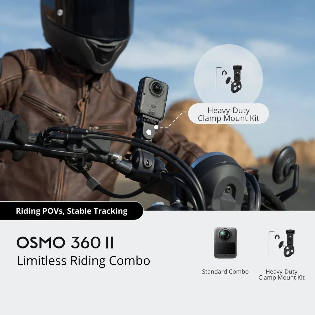 DJI Osmo 360 II | 8K 360° Camera