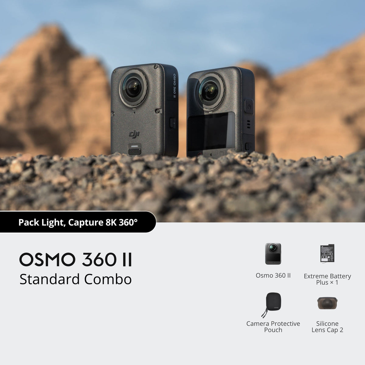 DJI Osmo 360 II | 8K 360° Camera