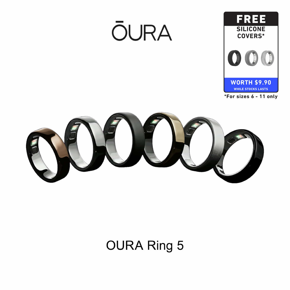 ŌURA Ring 5 Smart Ring