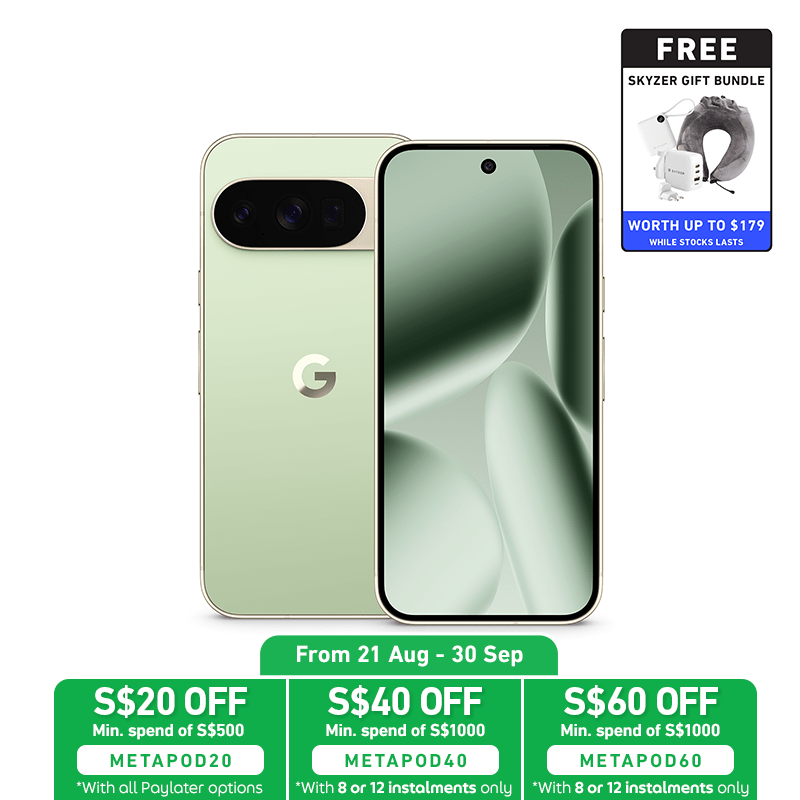 Google Pixel 10 Pro Smartphone
