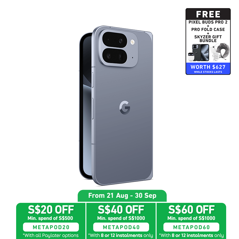 [PRE-ORDER] Google Pixel 10 Pro Fold Smartphone (Ships from 10th October)