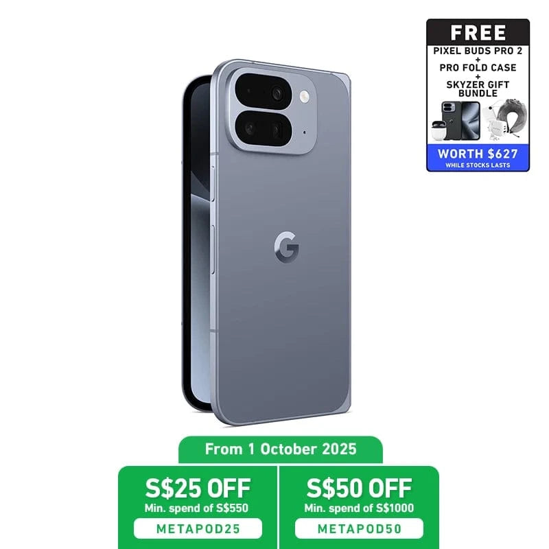 [PRE-ORDER] Google Pixel 10 Pro Fold Smartphone (Ships from 10th October)